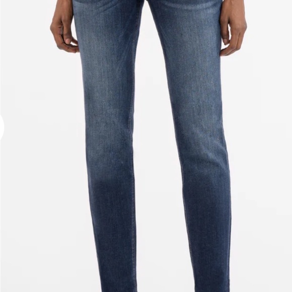 Kut from the cloth Catherine Mid Rise Boyfriend Jeans/denim size 8 mediu… - Picture 11 of 12